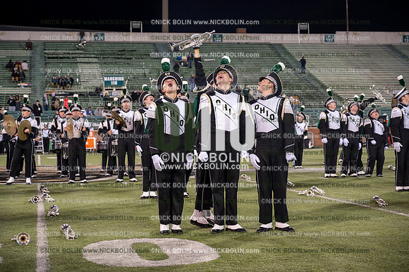 Marching 110 Western Michigan 20219