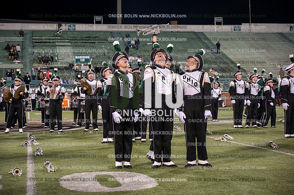 Marching 110 Western Michigan 20219