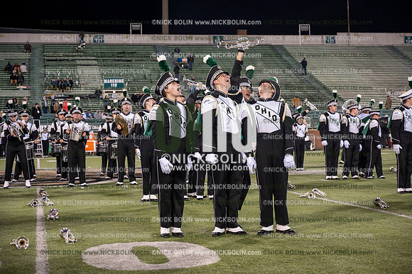 Marching 110 Western Michigan 20219