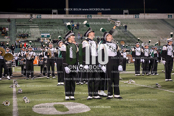 Marching 110 Western Michigan 20219