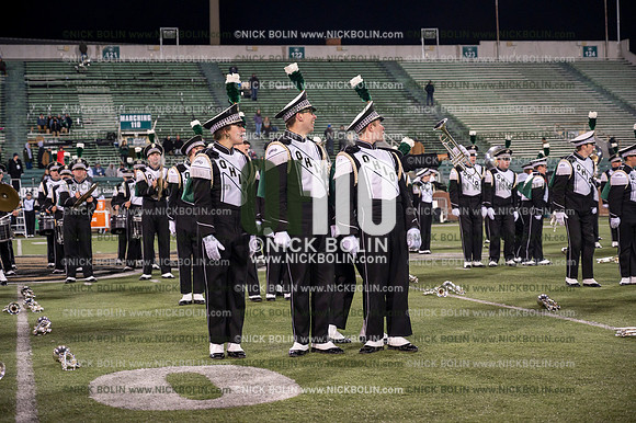 Marching 110 Western Michigan 20219