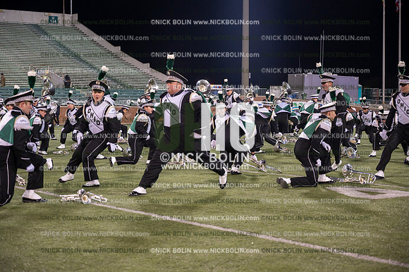 Marching 110 Western Michigan 20219