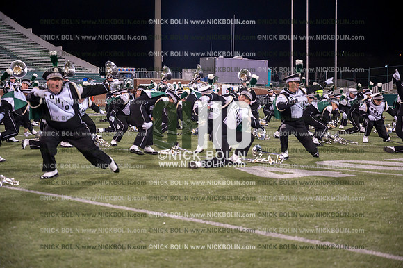 Marching 110 Western Michigan 20219