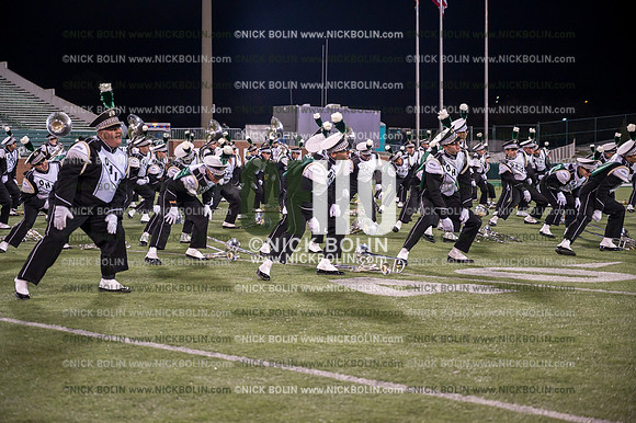 Marching 110 Western Michigan 20219
