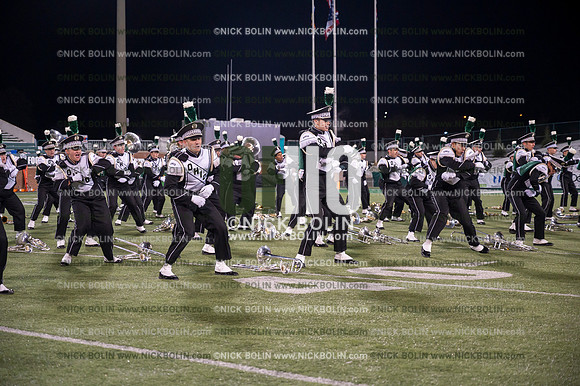 Marching 110 Western Michigan 20219