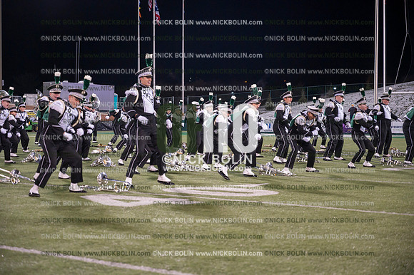Marching 110 Western Michigan 20219