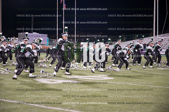 Marching 110 Western Michigan 20219