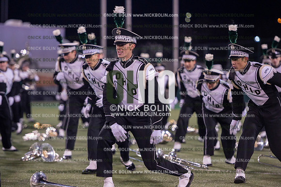 Marching 110 Western Michigan 20219