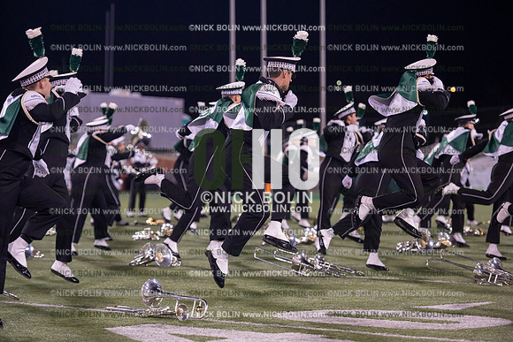 Marching 110 Western Michigan 20219