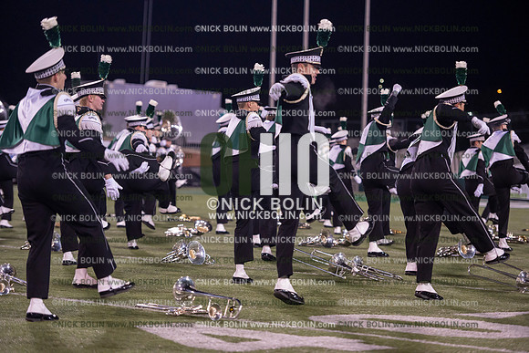 Marching 110 Western Michigan 20219