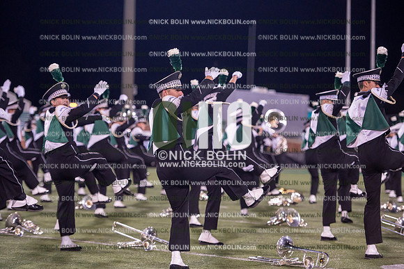 Marching 110 Western Michigan 20219