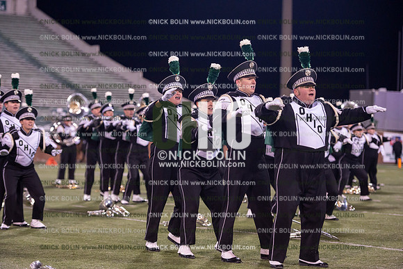 Marching 110 Western Michigan 20219