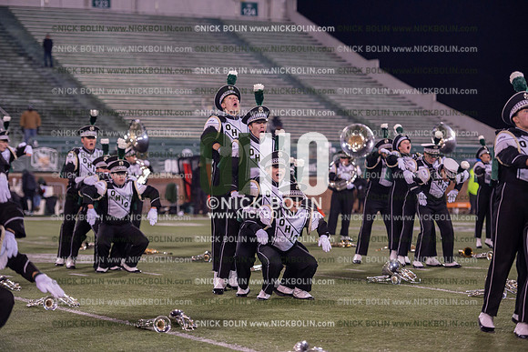 Marching 110 Western Michigan 20219