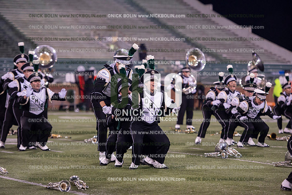 Marching 110 Western Michigan 20219