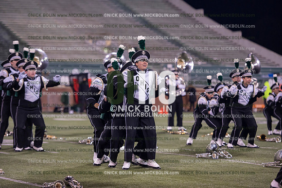 Marching 110 Western Michigan 20219