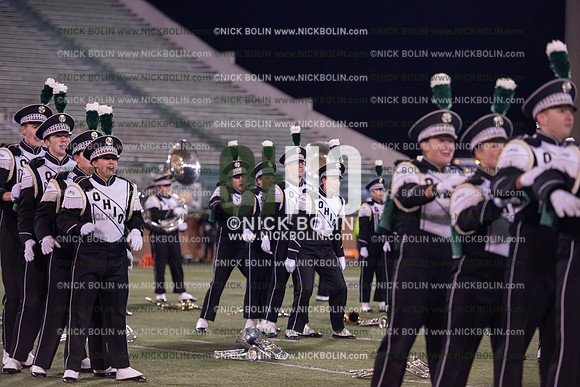 Marching 110 Western Michigan 20219