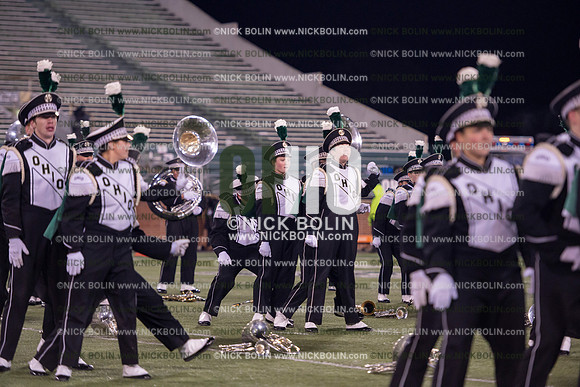 Marching 110 Western Michigan 20219