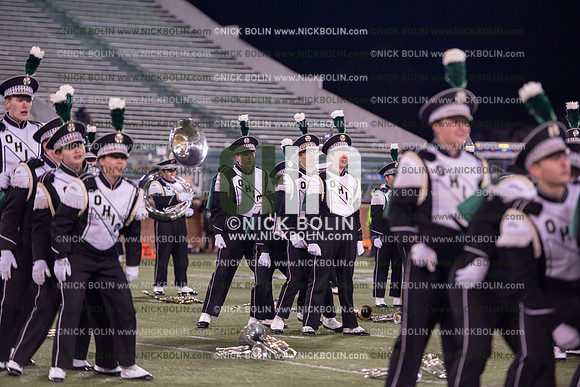 Marching 110 Western Michigan 20219