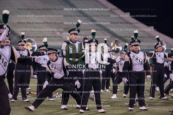 Marching 110 Western Michigan 20219