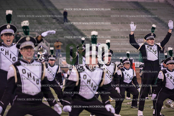 Marching 110 Western Michigan 20219