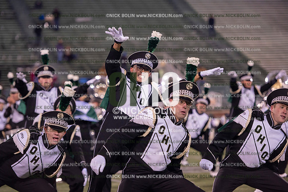 Marching 110 Western Michigan 20219