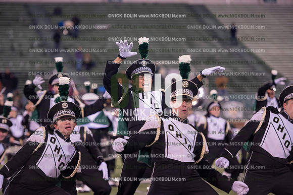 Marching 110 Western Michigan 20219