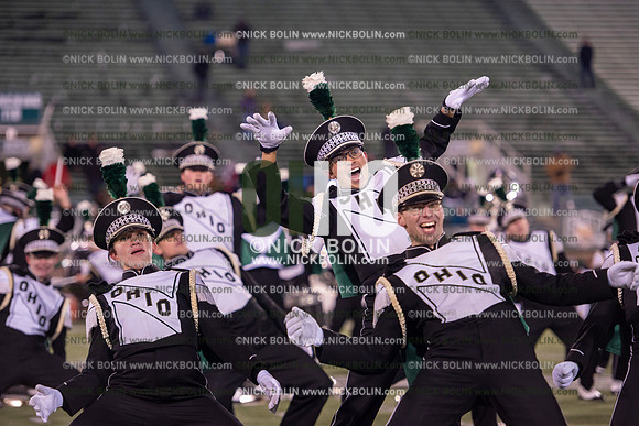 Marching 110 Western Michigan 20219