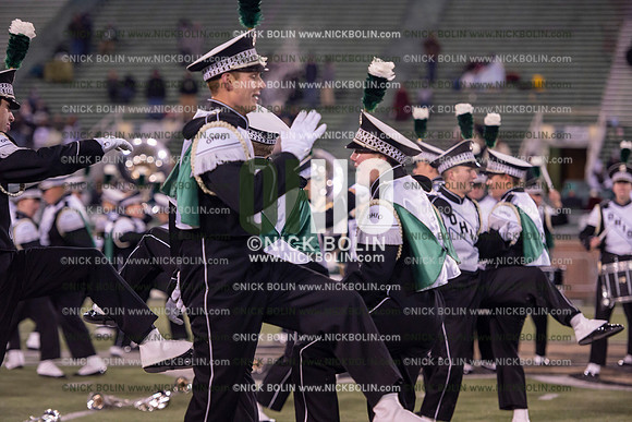 Marching 110 Western Michigan 20219