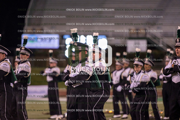 Marching 110 Western Michigan 20219