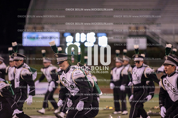 Marching 110 Western Michigan 20219