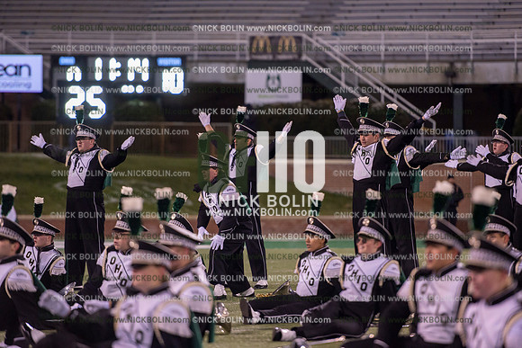 Marching 110 Western Michigan 20219