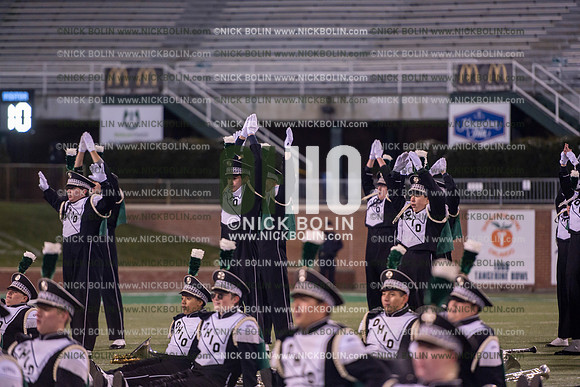 Marching 110 Western Michigan 20219