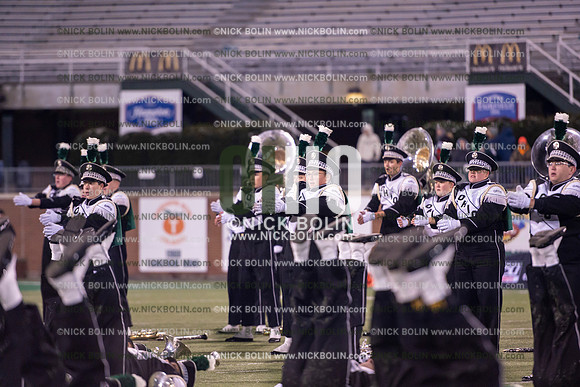 Marching 110 Western Michigan 20219