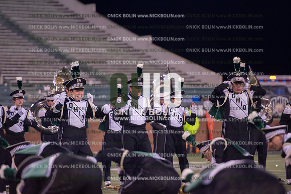 Marching 110 Western Michigan 20219