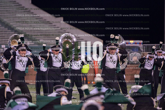 Marching 110 Western Michigan 20219