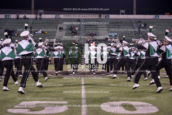 Marching 110 Western Michigan 20219