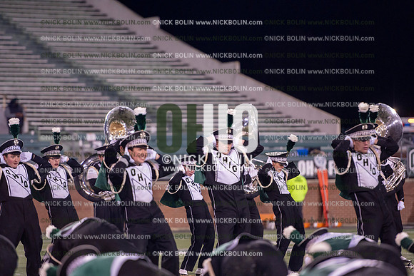Marching 110 Western Michigan 20219