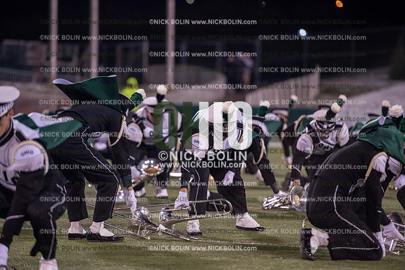Marching 110 Western Michigan 20219