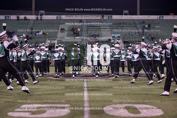 Marching 110 Western Michigan 20219