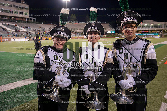 Marching 110 Western Michigan 20219