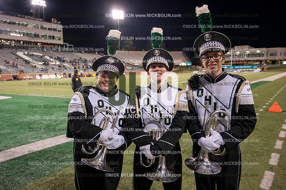Marching 110 Western Michigan 20219