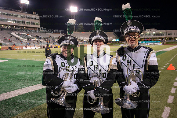 Marching 110 Western Michigan 20219