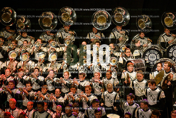 Marching 110 Varsity Show 2019