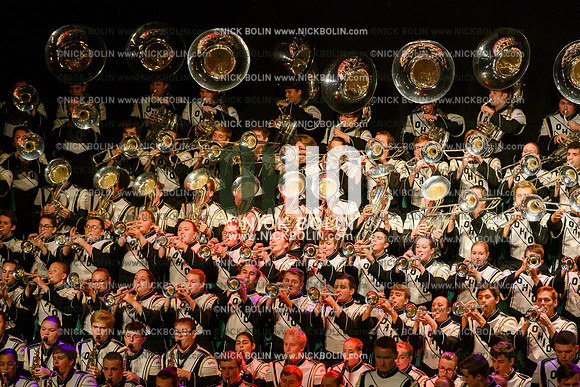 Marching 110 Varsity Show 2019