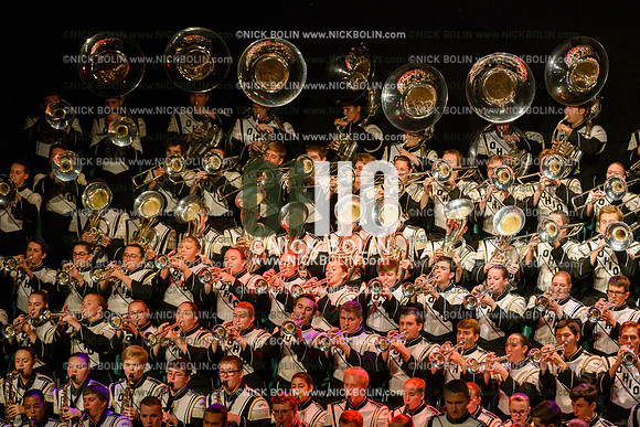 Marching 110 Varsity Show 2019
