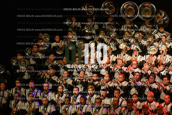 Marching 110 Varsity Show 2019