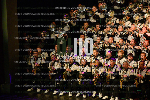 Marching 110 Varsity Show 2019