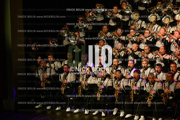 Marching 110 Varsity Show 2019