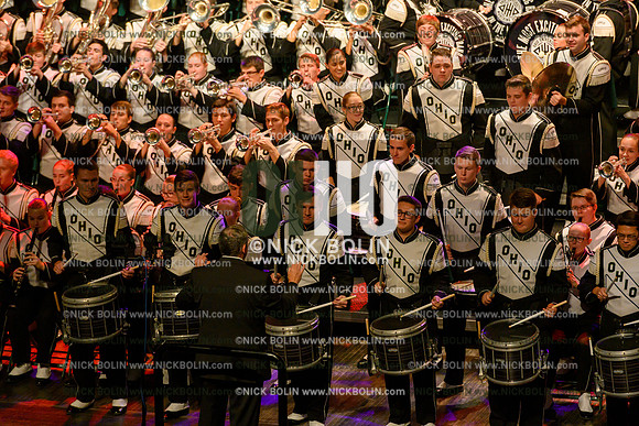 Marching 110 Varsity Show 2019