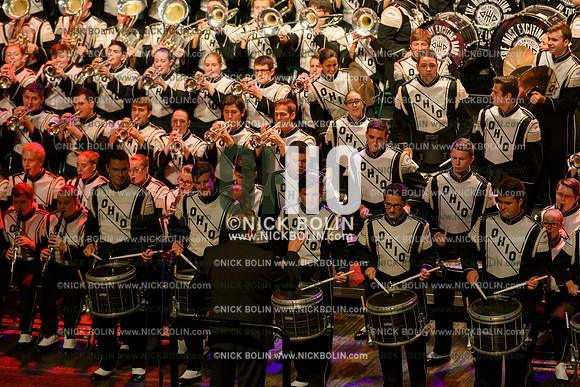 Marching 110 Varsity Show 2019